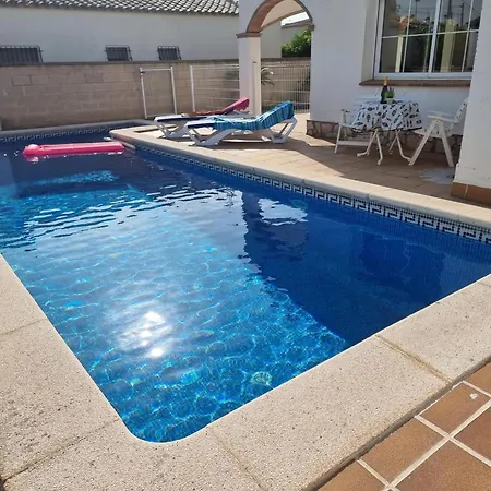 Casa Confortable Cerca De La Playa Con Piscina Privada - Hisp-236-72 Casa vacanze Torroella de Montgrí