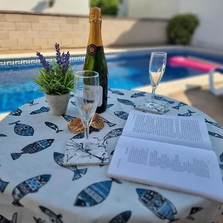 Casa vacanze Casa Confortable Cerca De La Playa Con Piscina Privada - Hisp-236-72 Torroella de Montgrí