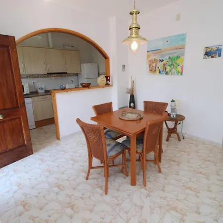 Casa Confortable Cerca De La Playa Con Piscina Privada - Hisp-236-72
