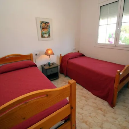 Casa Confortable Cerca De La Playa Con Piscina Privada - Hisp-236-72 Casa vacanze *