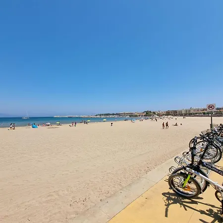 Casa Confortable Cerca De La Playa Con Piscina Privada - Hisp-236-72 *