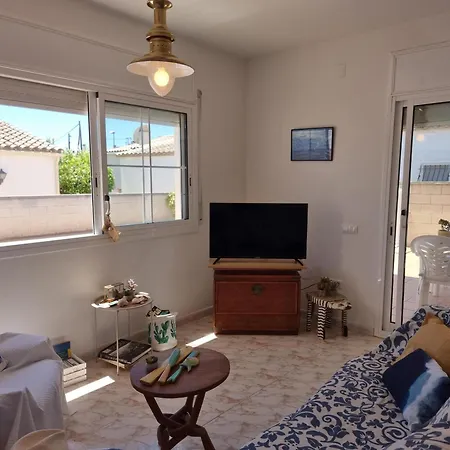 Casa de vacances Casa Confortable Cerca De La Playa Con Piscina Privada - Hisp-236-72
