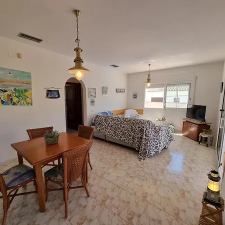 Casa Confortable Cerca De La Playa Con Piscina Privada - Hisp-236-72 *