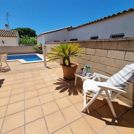 Casa Confortable Cerca De La Playa Con Piscina Privada - Hisp-236-72 Torroella de Montgrí