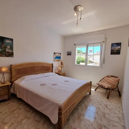 Casa Confortable Cerca De La Playa Con Piscina Privada - Hisp-236-72
