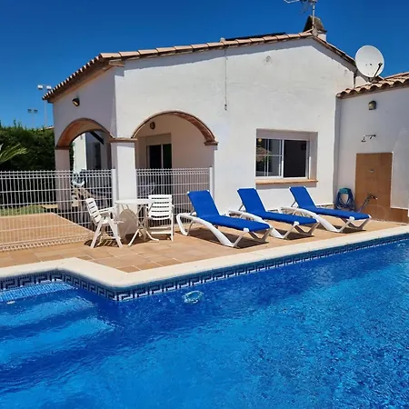 Casa de vacances Casa Confortable Cerca De La Playa Con Piscina Privada - Hisp-236-72