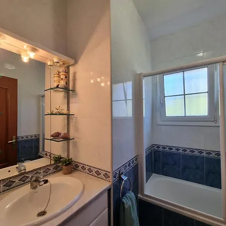 Casa Confortable Cerca De La Playa Con Piscina Privada - Hisp-236-72 *