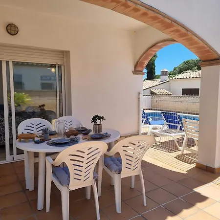Casa Confortable Cerca De La Playa Con Piscina Privada - Hisp-236-72 Casa de vacances